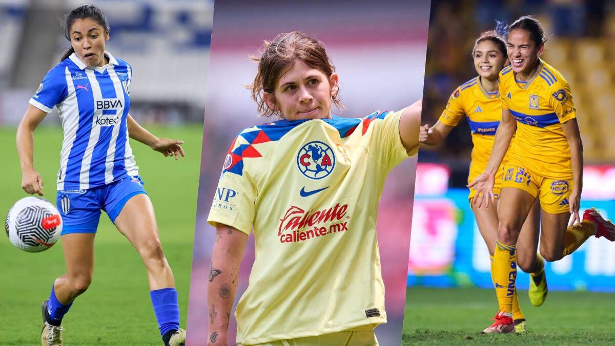 ¿Cómo quedaron las semifinales de la Liga MX femenil? América y Monterrey pelean el campeonato en la final