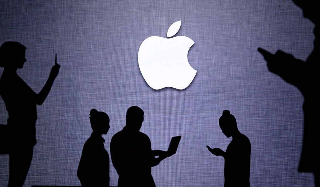 Apple fue la primera empresa del mundo cuyo valor de mercado superó los 3 billones de dólares.