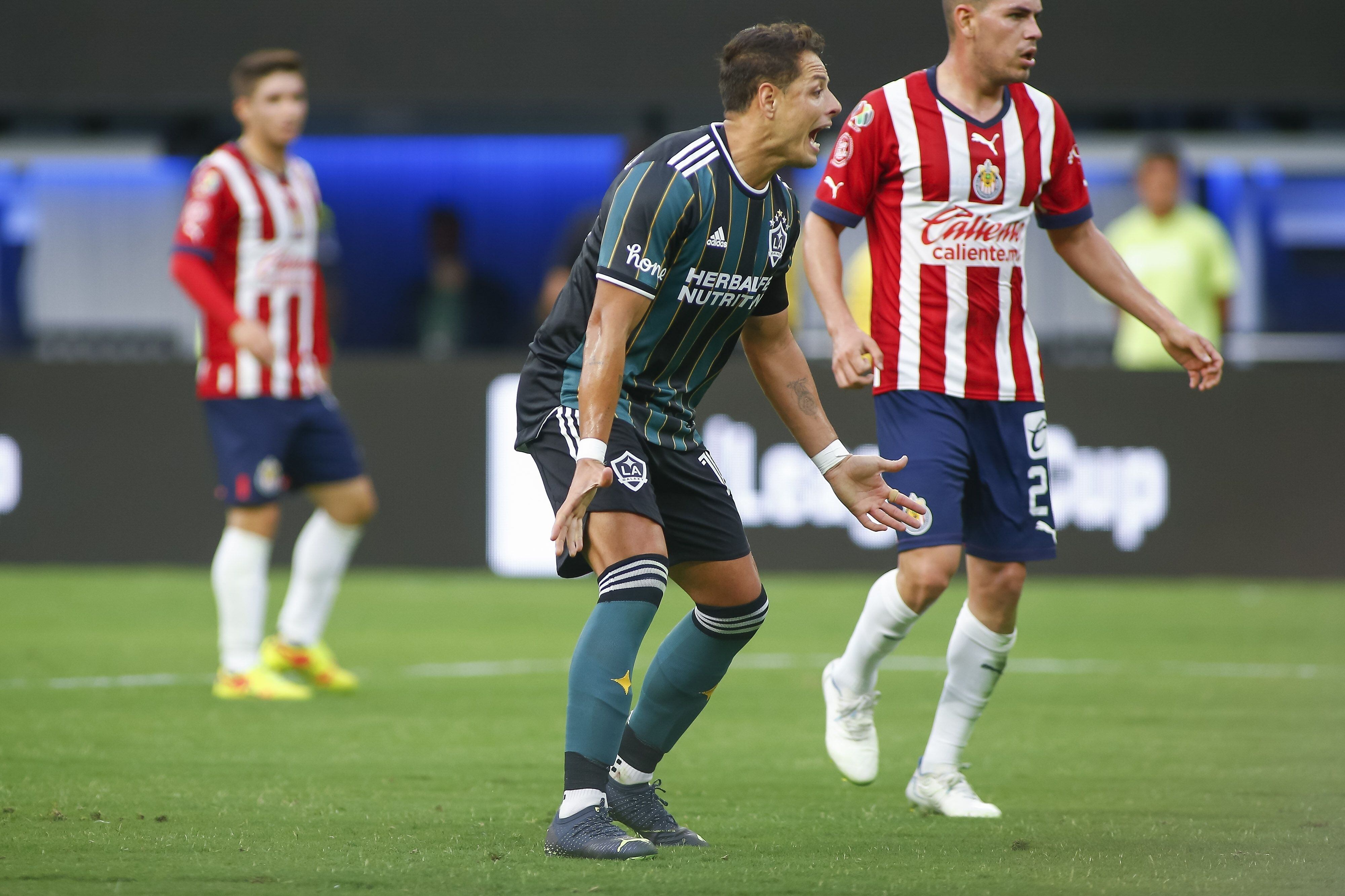 Javier 'Chicharito' Hernández se recupera de una lesión con el LA Galaxy. (Foto: Mexsport)