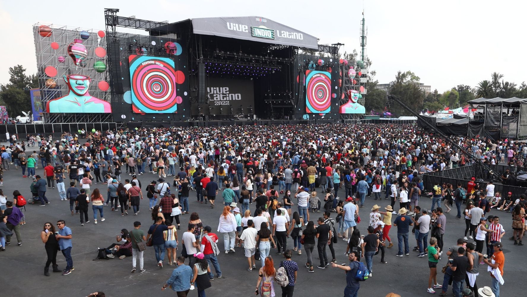 El Vive Latino será los próximos 15 y 16 de marzo. (Foto: Cuartoscuro)