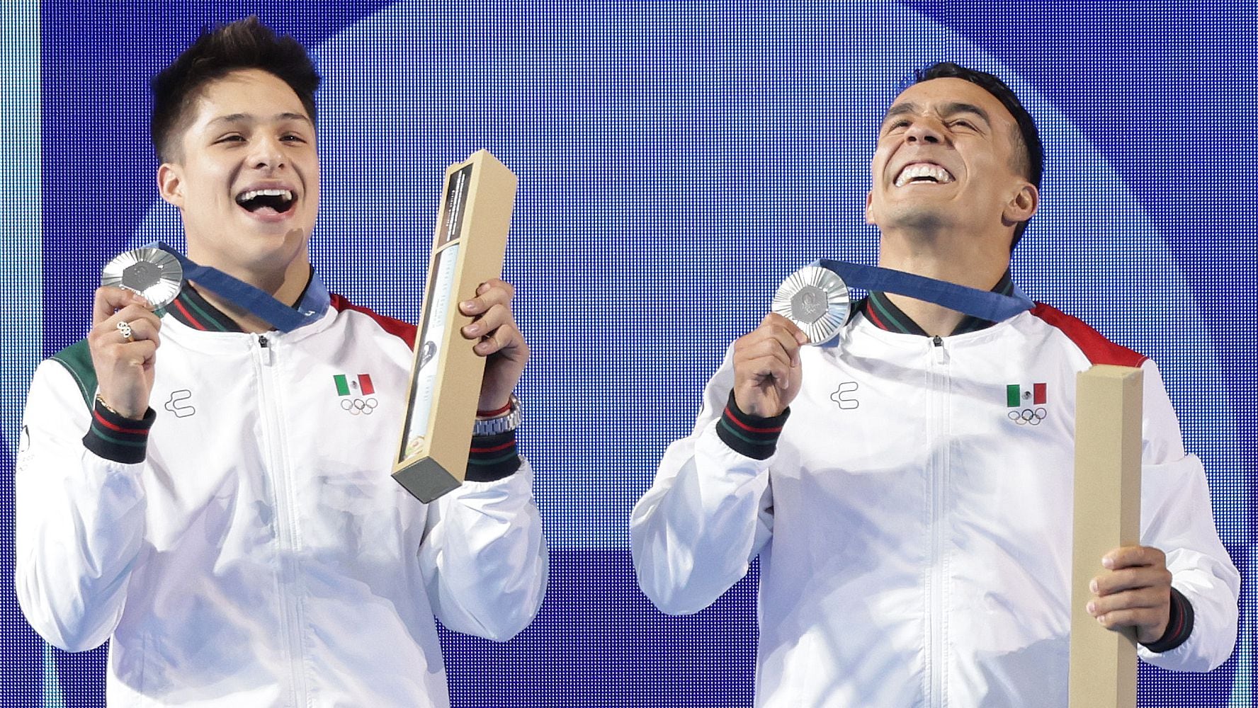 Osmar Olvera y Juan Manuel Celaya ganaron medalla de plata, la segunda para México en los Juegos Olímpicos de París 2024.
