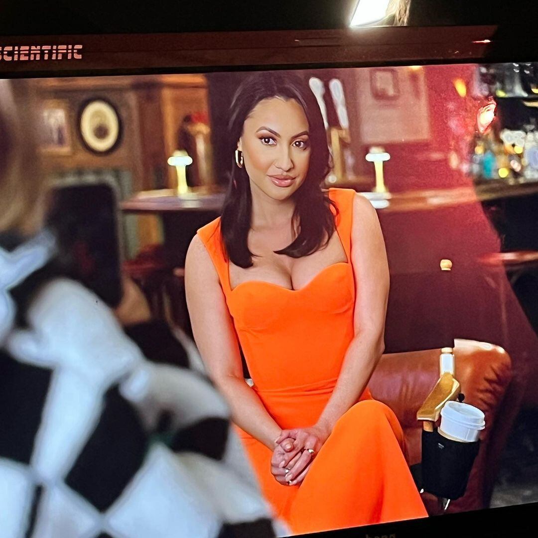 Francia Raísa durante una entrevista. (Foto: Instagram / @franciaraisa)