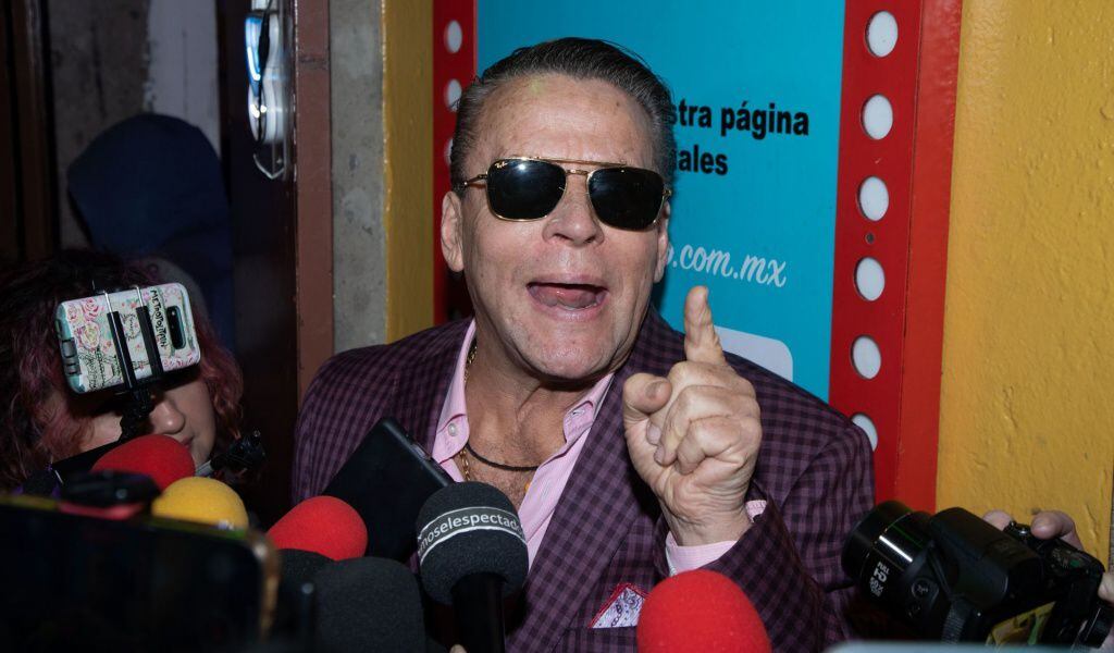 Alfredo Adame tuvo una fuerte pelea con Laura Bozzo e incluso la llamó asesina. (Foto: Cuartoscuro) 