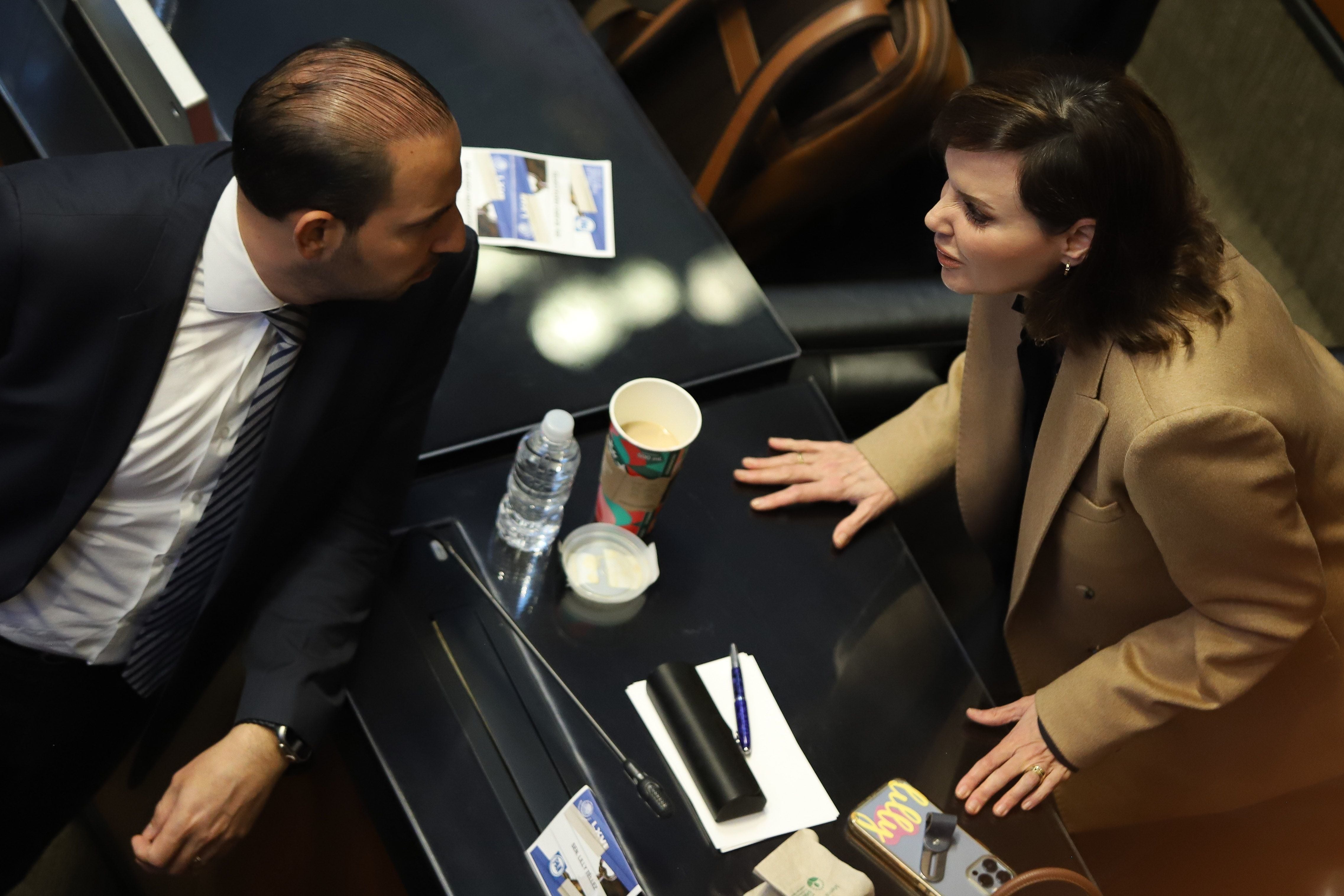 Oposición crítica mitín de Sheinbaum en el Zócalo:  ‘Hace falta política bilateral, no mítines’