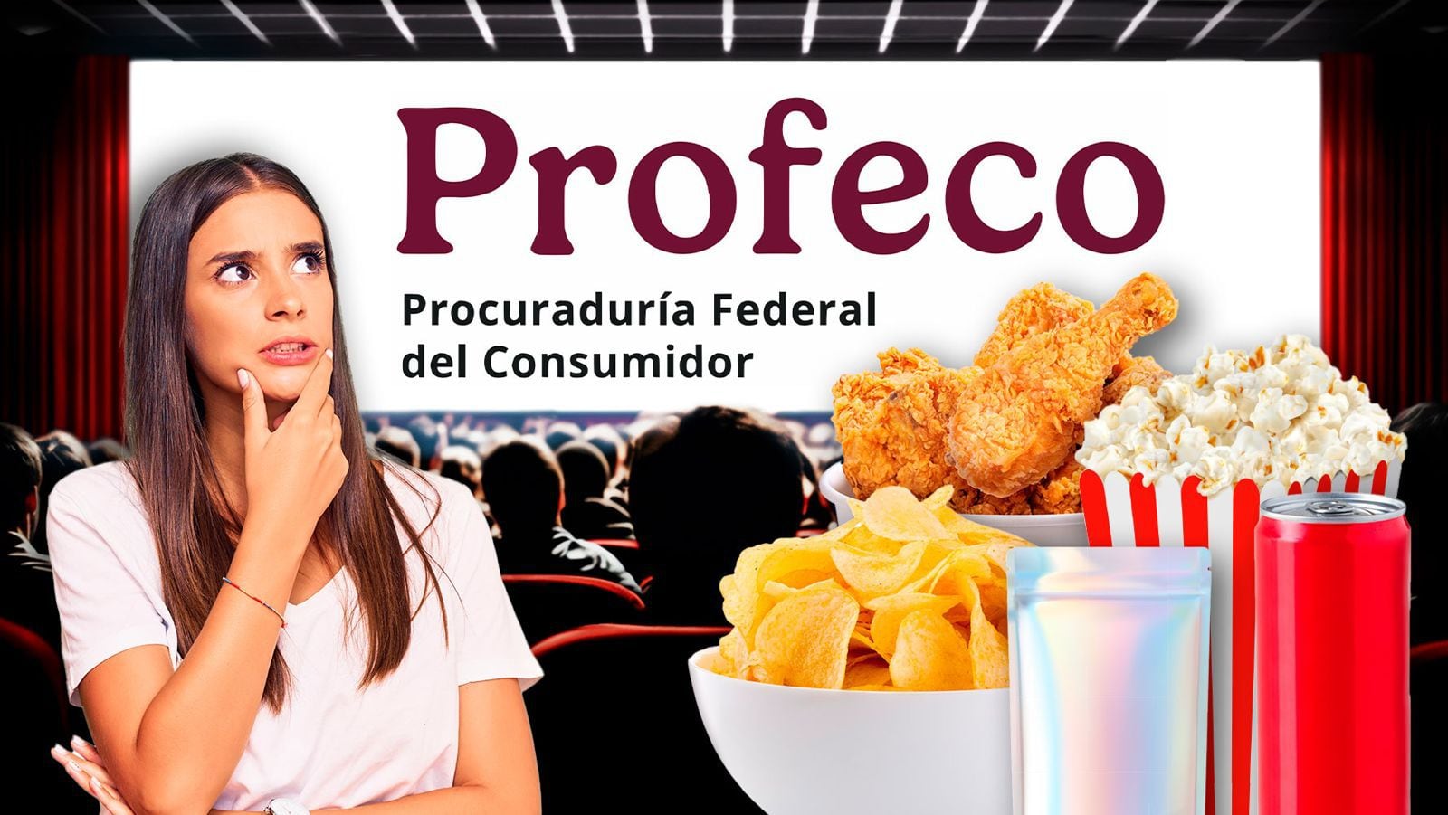 ¿Puedes meter comida a Cinemex o a Cinépolis? Profeco aclara noticias falsas