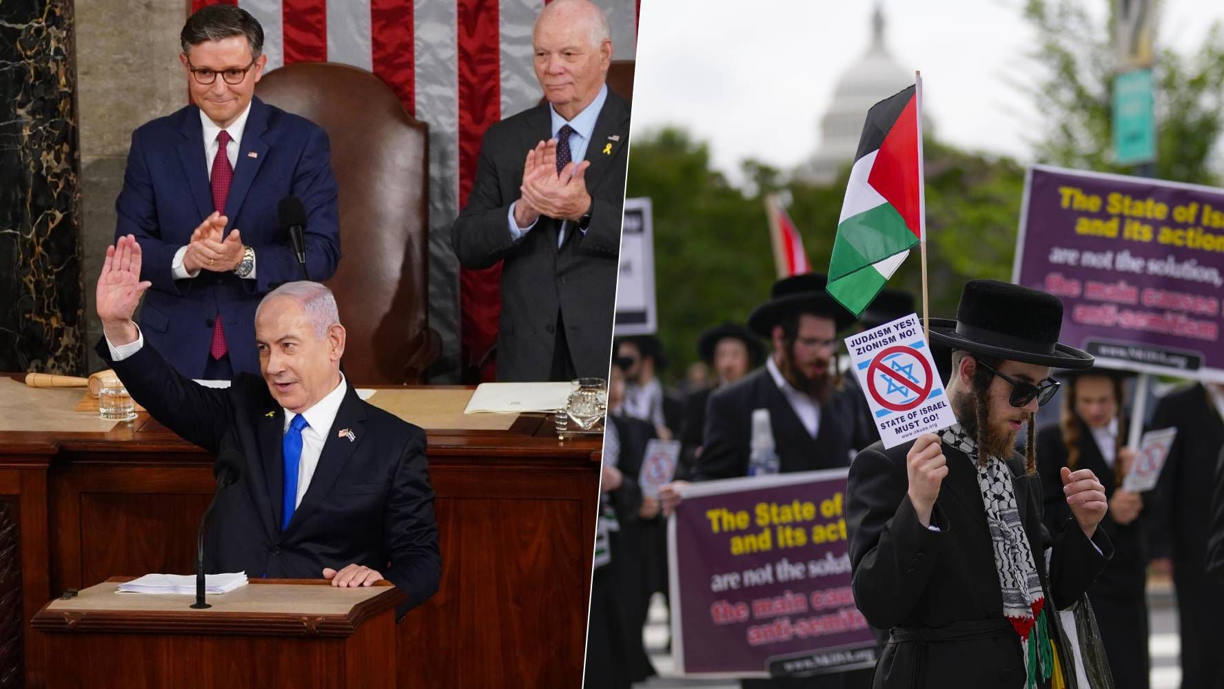 Netanyahu pide al Congreso de EU más armas para Israel: ‘Acabaremos el trabajo rápido’ en Gaza