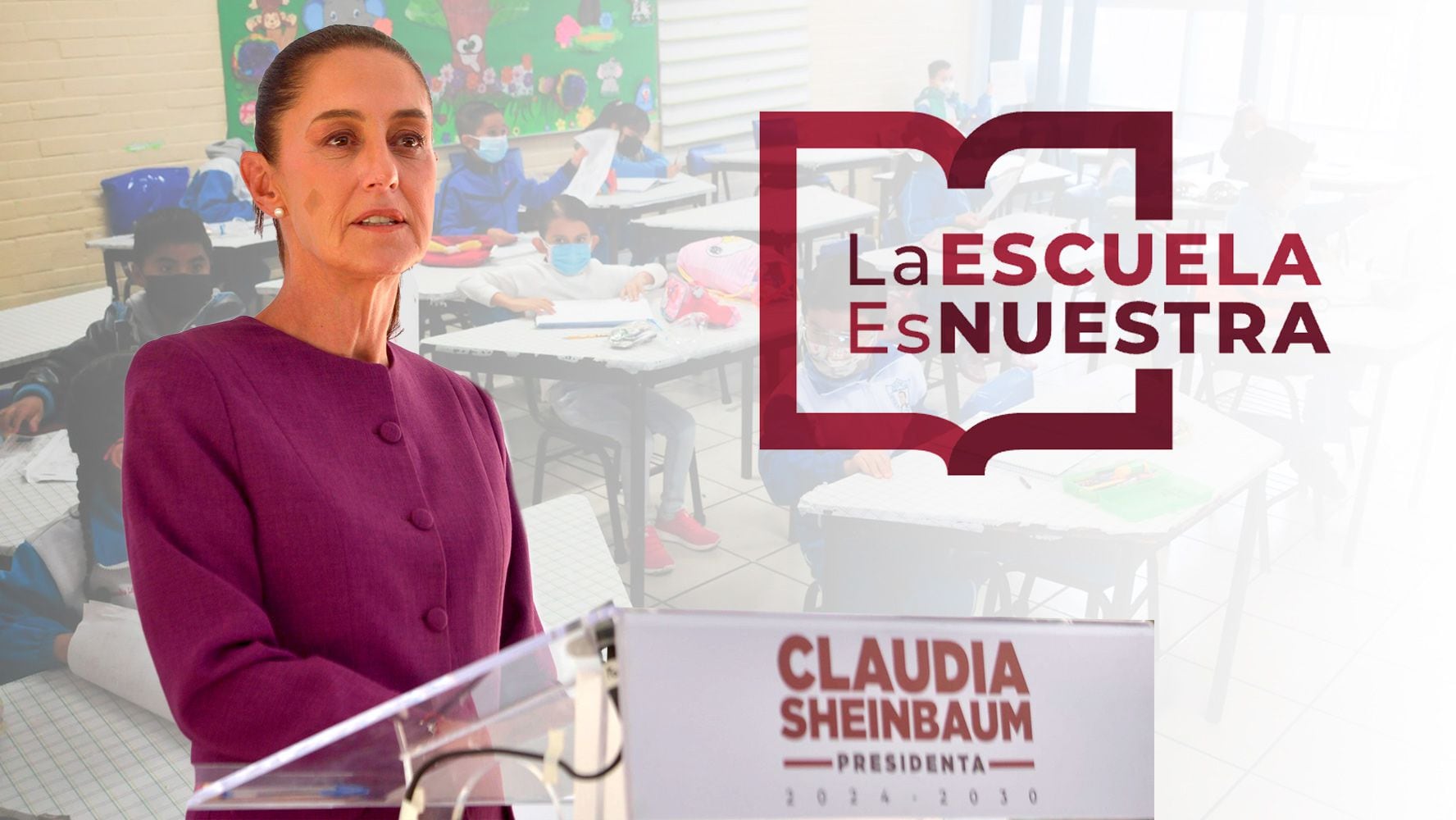 La Escuela es Nuestra: ¿Qué es el programa de AMLO al que Claudia Sheinbaum dará continuidad?