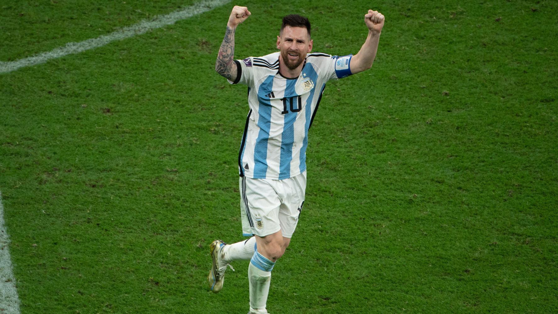 Balón de Oro de Qatar 2022: Messi, elegido como el mejor jugador del Mundial