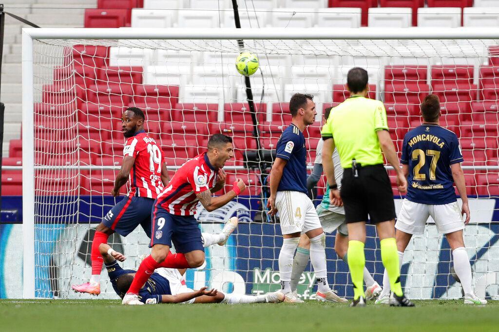 Agónico gol de Suárez deja al Atlético a un paso del título de La Liga
