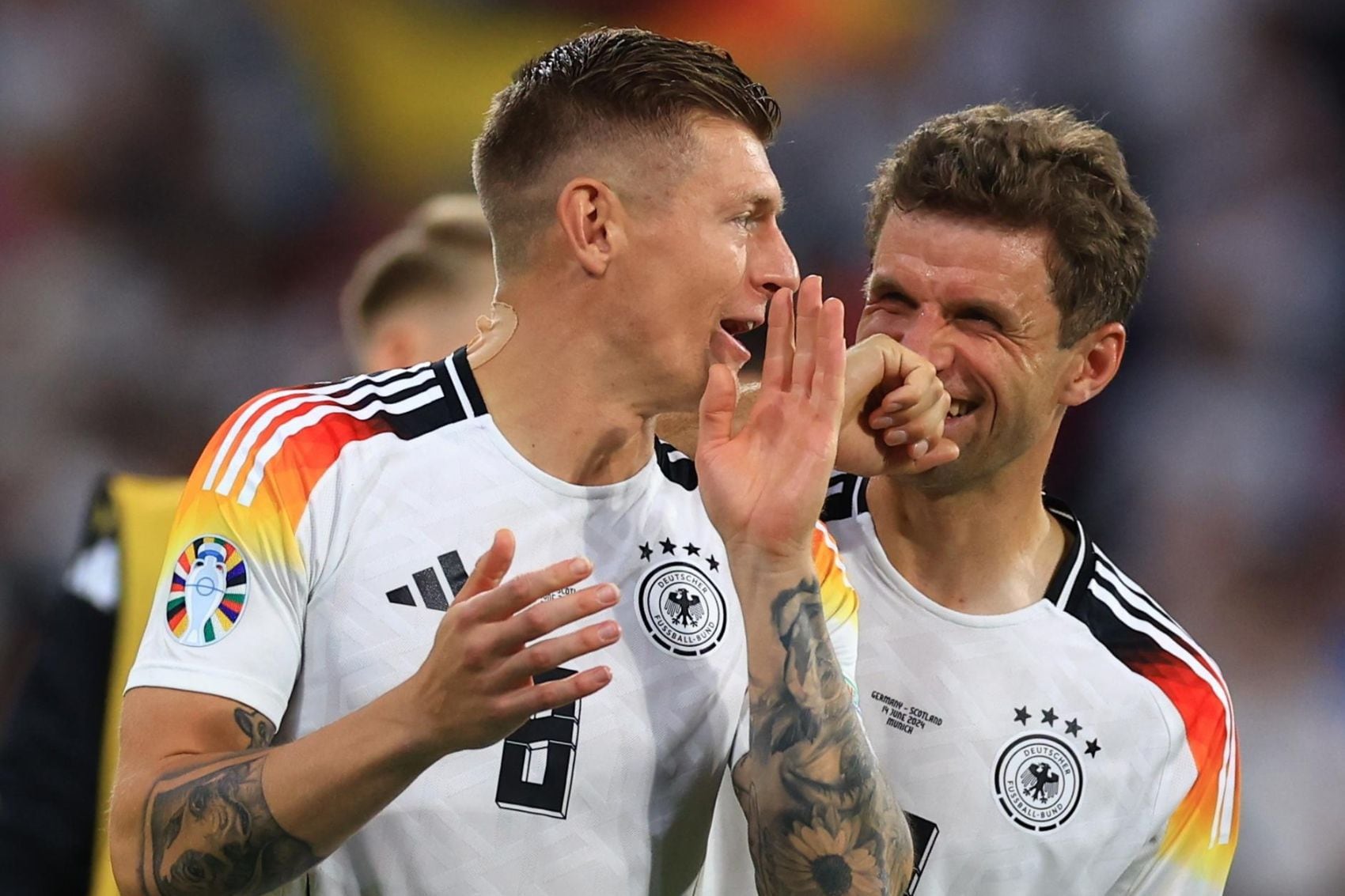 Alemania se impuso 2-0 a Dinamarca en los octavos de la Eurocopa 2024, del que son anfitriones.