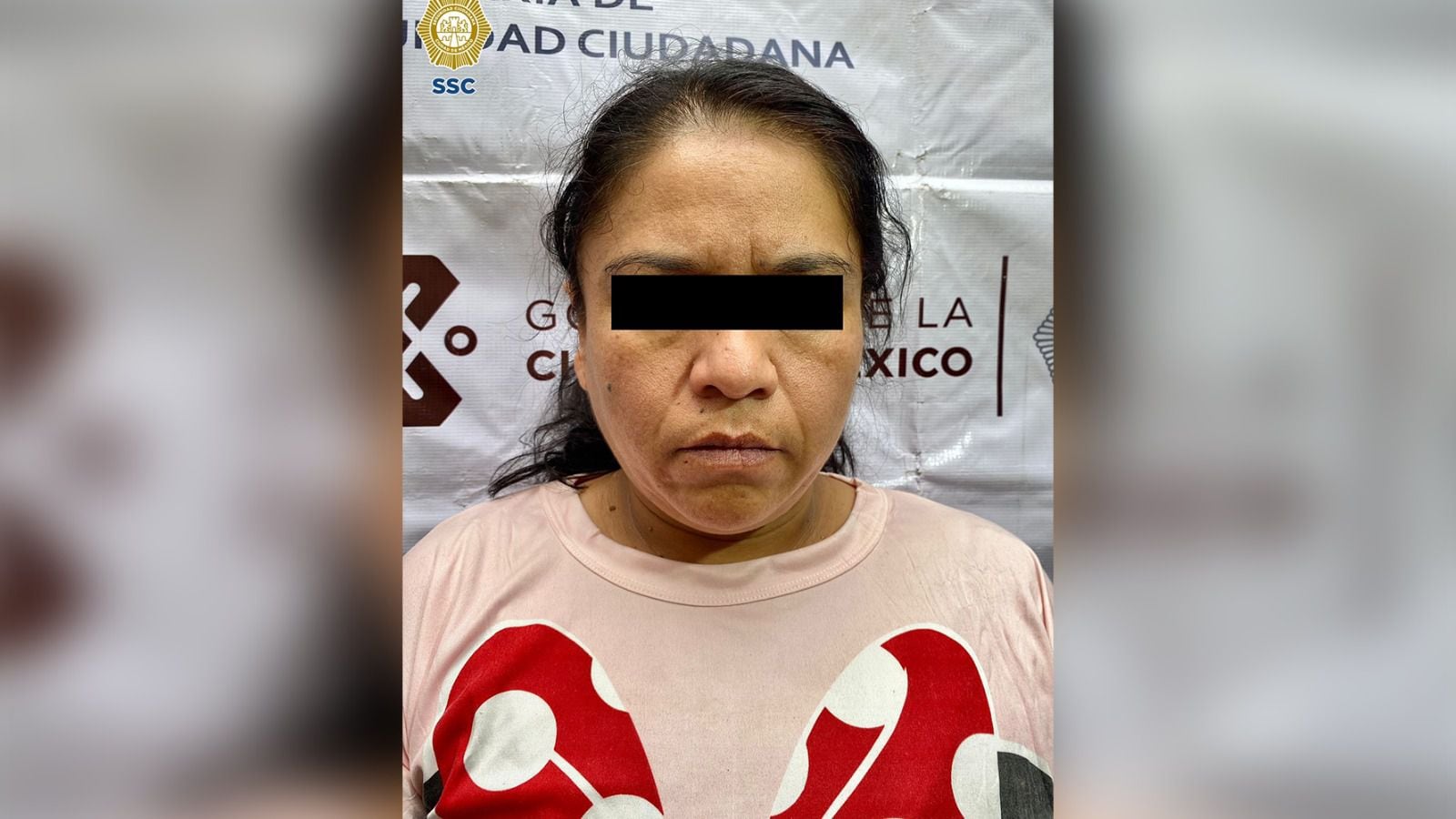 Detienen a Guadalupe Hernández, ‘La Gorda’, líder de grupo criminal de la CDMX