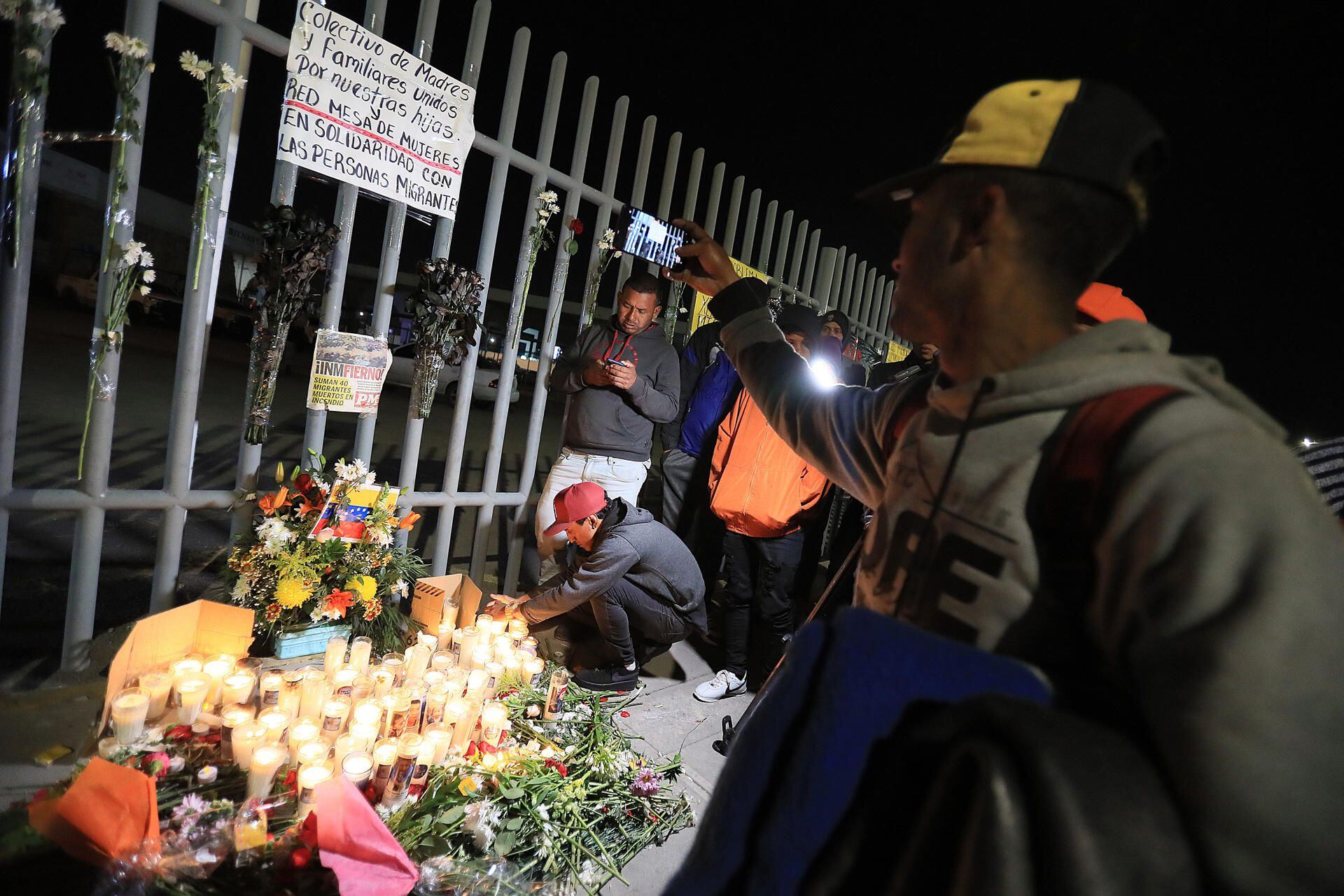Estación donde murieron 39 migrantes en Ciudad Juárez será suspendida: SSPC