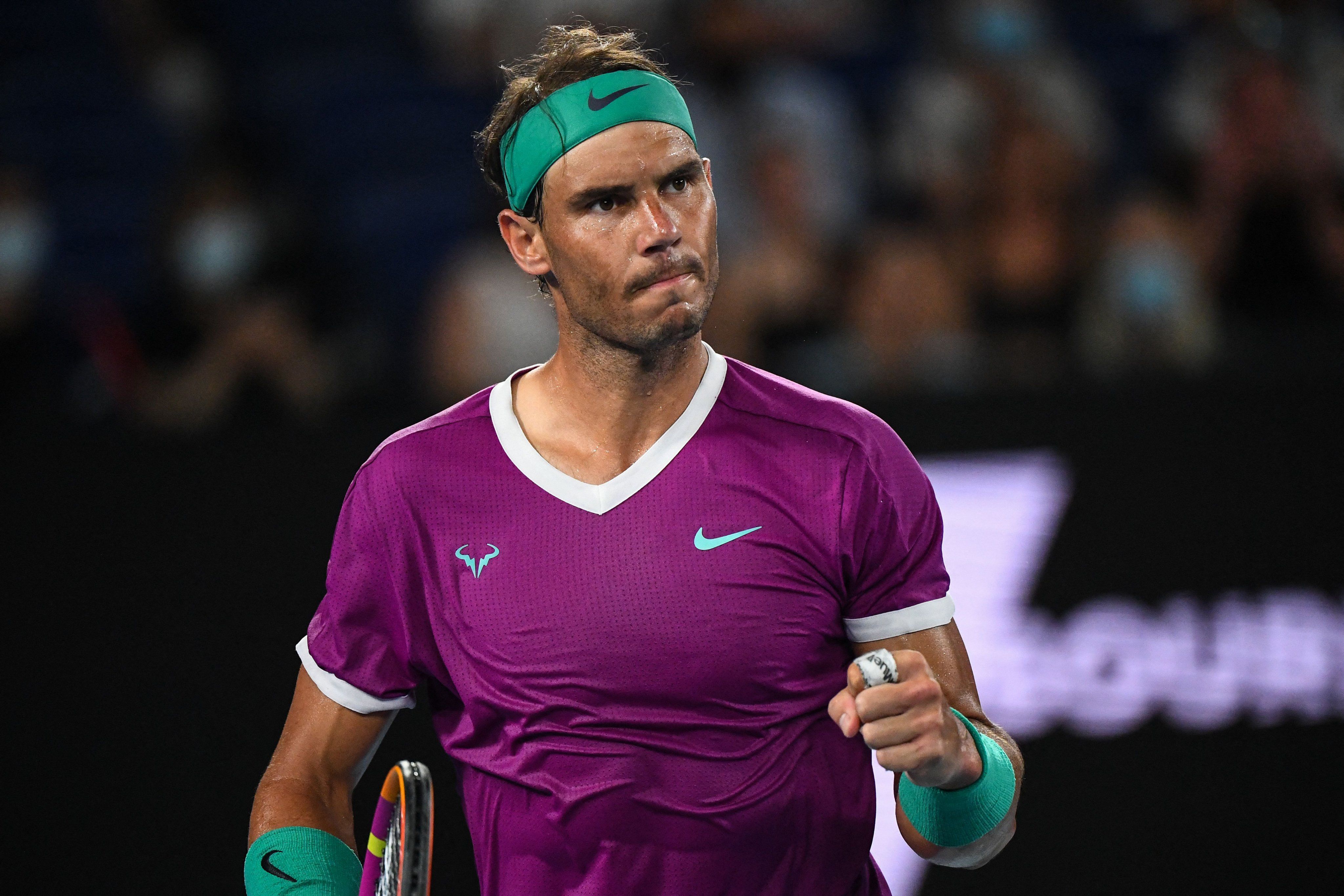 ‘Nunca subestimen a un gran campeón’: Federer felicita a Nadal por su récord en Australia