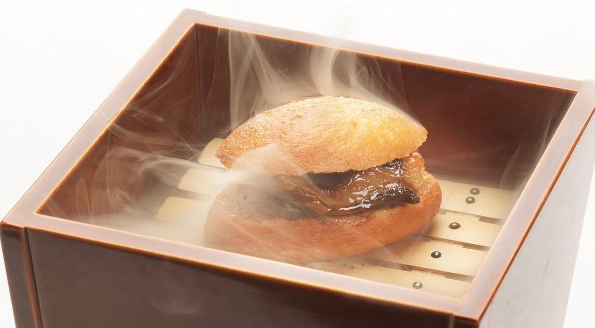 El restaurante ABaC ofrece su propia versión del pan chino. (Foto: Instagram / 
@abachotelrestaurant)