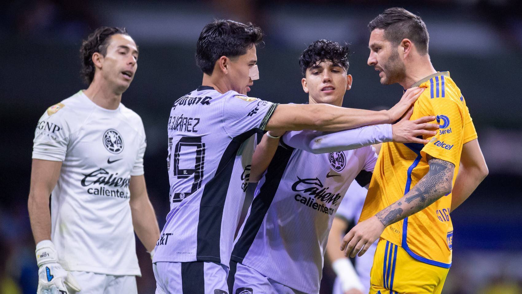 André-Pierre Gignac, uno de los futbolistas extranjeros de la Liga MX. (Foto: Mexsport)