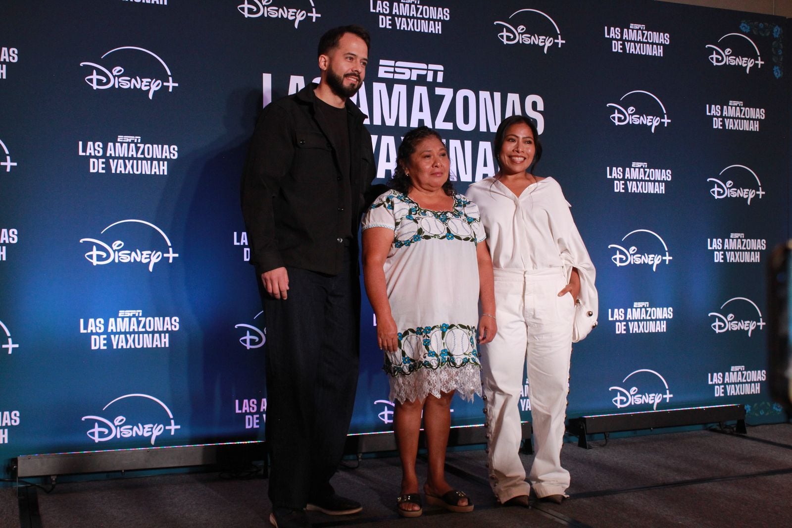 Este miércoles se llevó a cabo la conferencia de prensa de la nueva serie de Disney+. (Foto: Cecilia L. García)