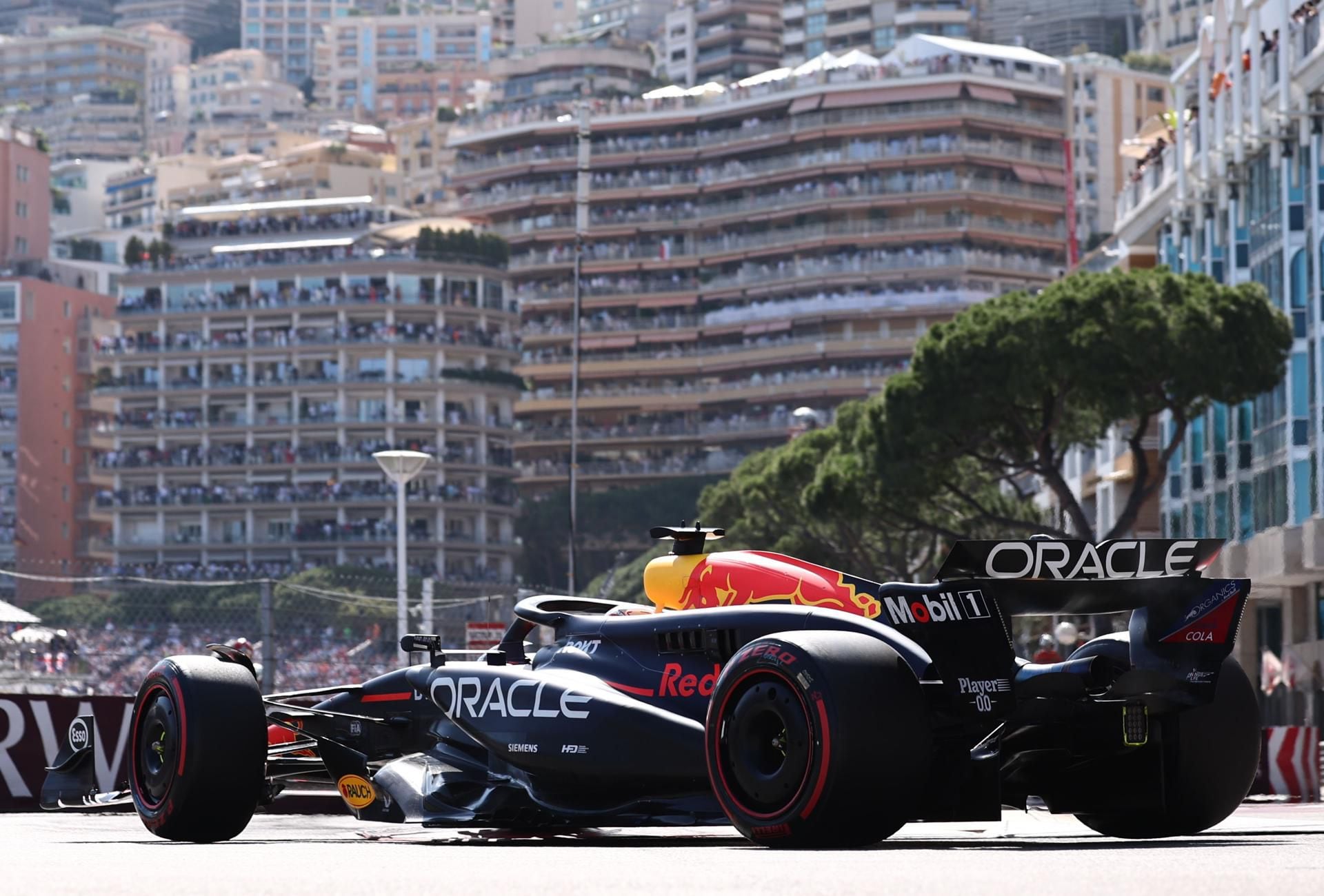 Max Verstappen no tuvo una buena clasificación en Mónaco. (Foto: EFE).