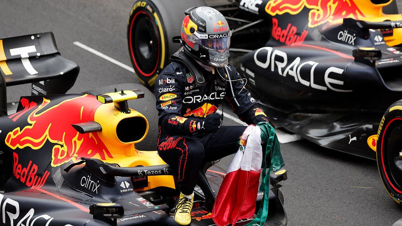 ‘Checo’ Pérez gana el GP de Monaco: ‘Es un sueño hecho realidad, una carrera que soñaba ganar’