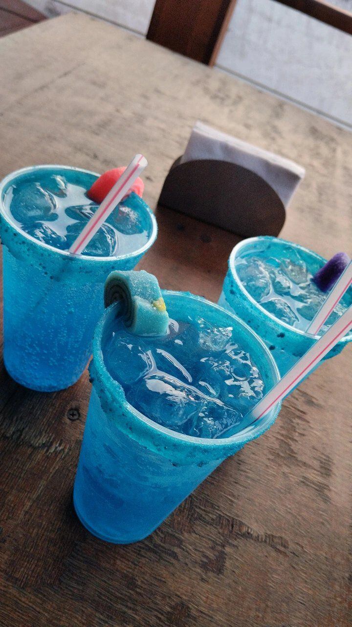 Los azulitos también son conocidos como pitufos. (Foto: Twitter / @XimenaAngelesB1)