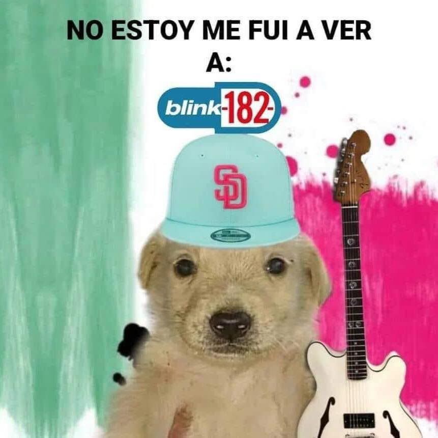 Blink-182 canceló sus conciertos por segunda vez en Ciudad de México. (Foto: Facebook) 