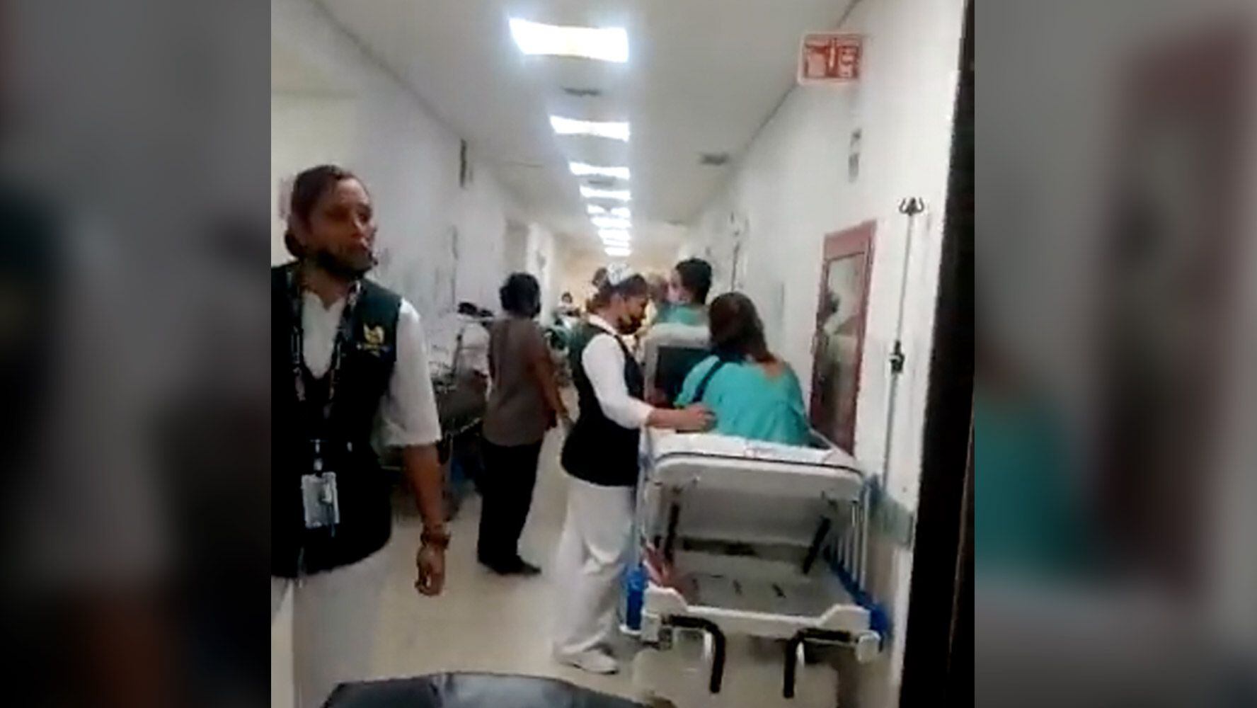 ¡Saturado! Exhiben condiciones en que opera hospital del IMSS en Villahermosa