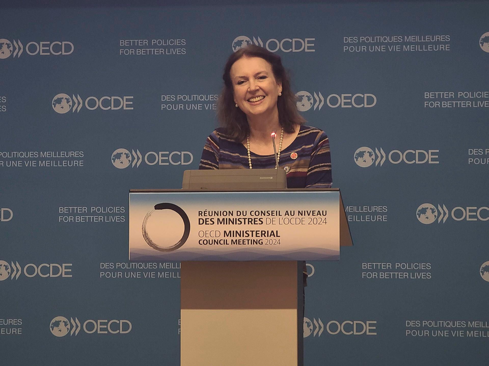 ¿La OCDE apoya a Milei? Dice que las ‘medidas restrictivas’ son para controlar la inflación en Argentina