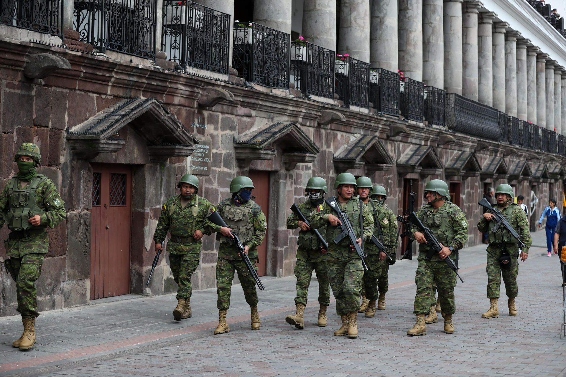 Ecuador declara conflicto armado interno: Presidente Daniel Noboa pide acción militar