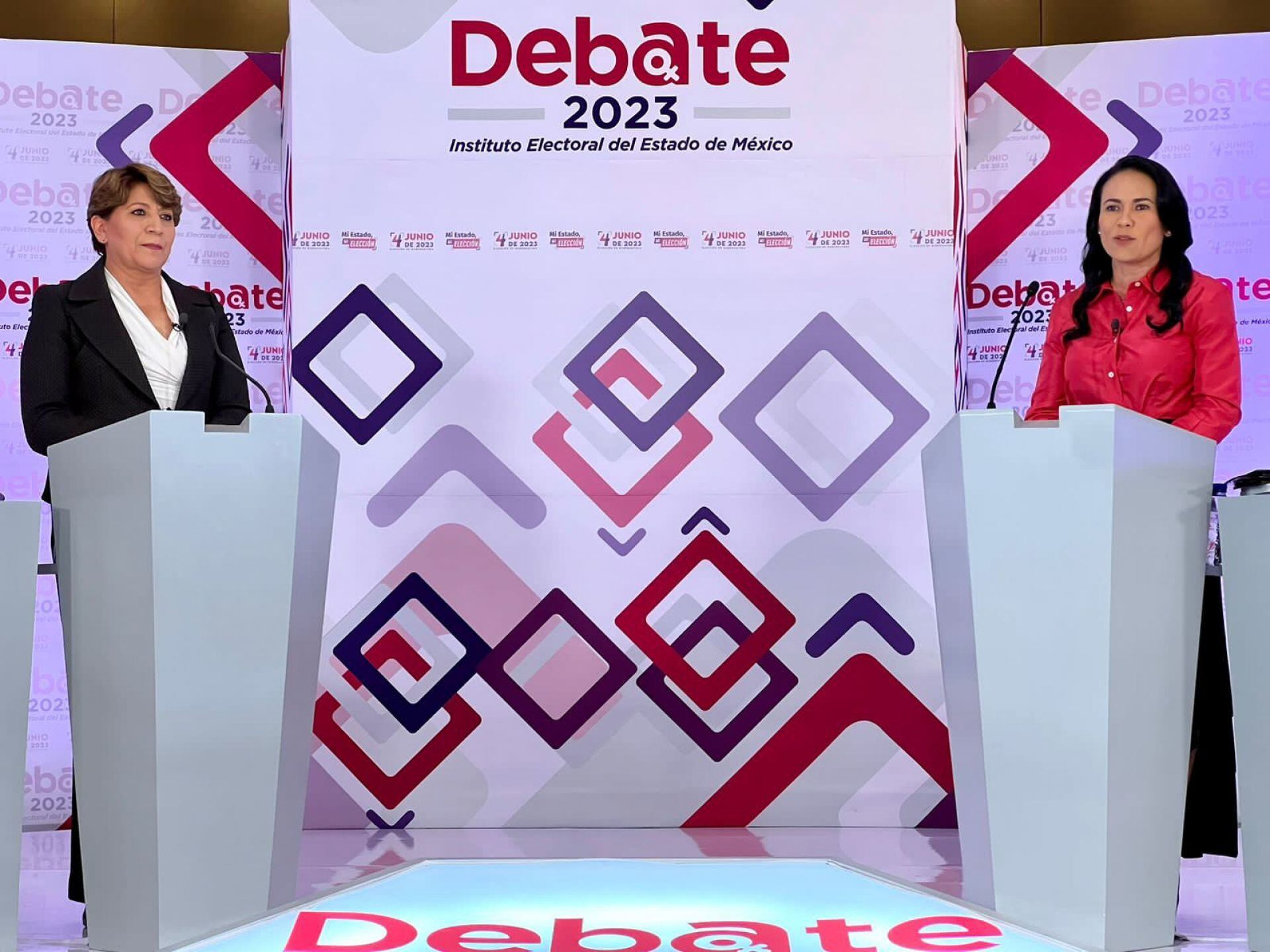 Elecciones Edomex 2023: ¿Dónde y a qué hora ver el 2do debate entre Delfina Gómez y Del Moral?