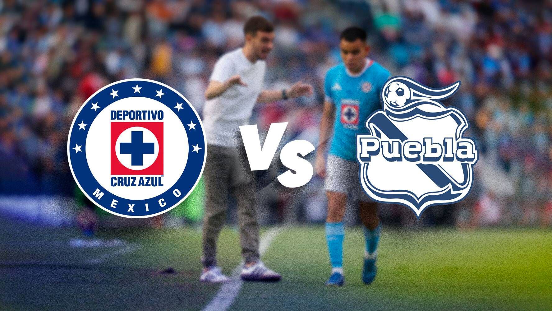 Cruz Azul enfrenta a Puebla ante los rumores de una salida de Martín Anselmi. (Foto: Especial El Financiero)