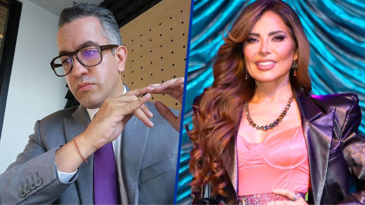 Gloria Trevi ganó la demanda contra Chumel Torres por uso indebido de su canción 'Todos me miran'. (Foto: Instagram: @chumeltorres | Cuartoscuro)