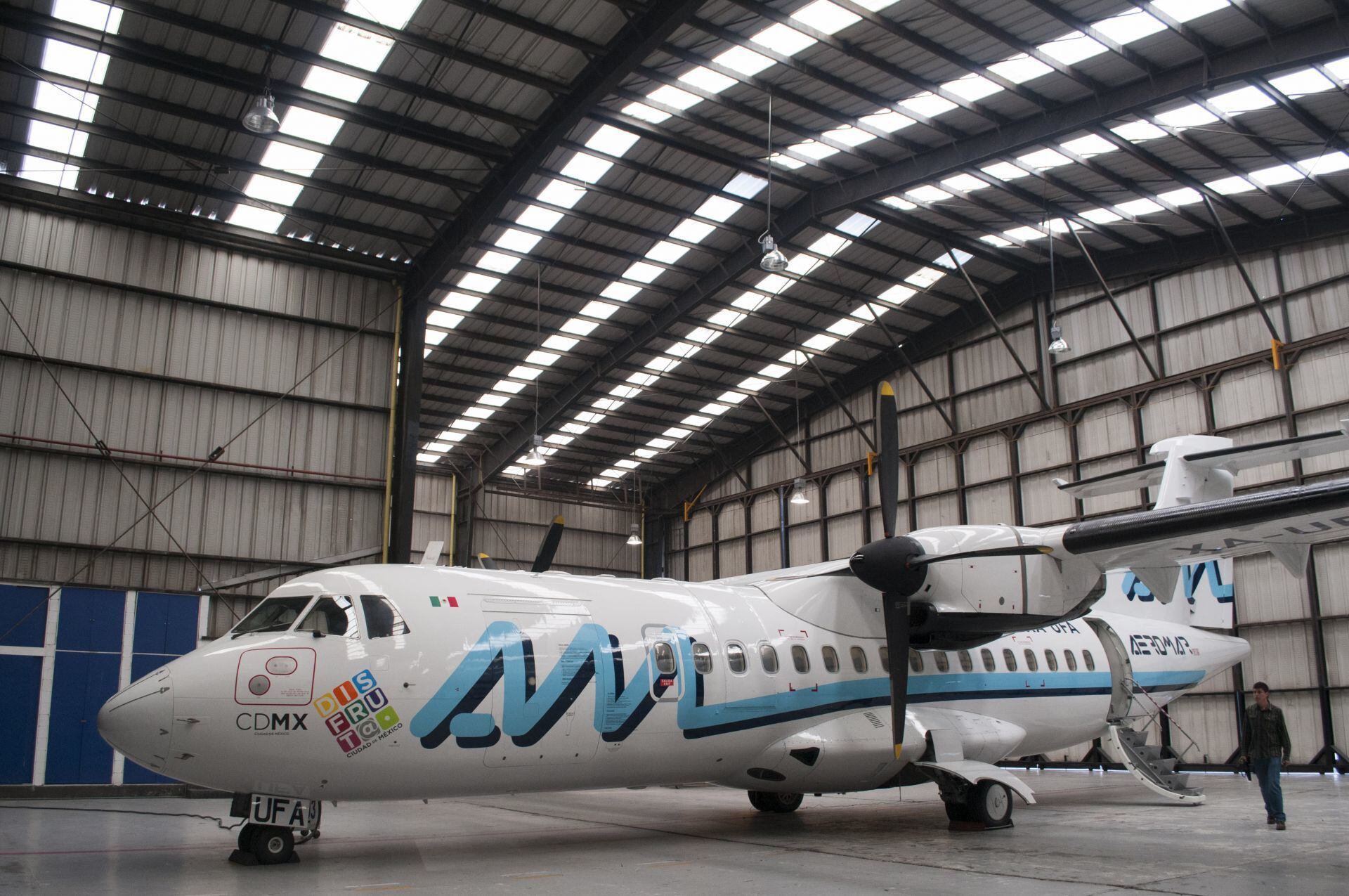 PERFIL: Aeromar, la aerolínea con pilotos con pagos pendientes y que está en ‘la cuerda floja’