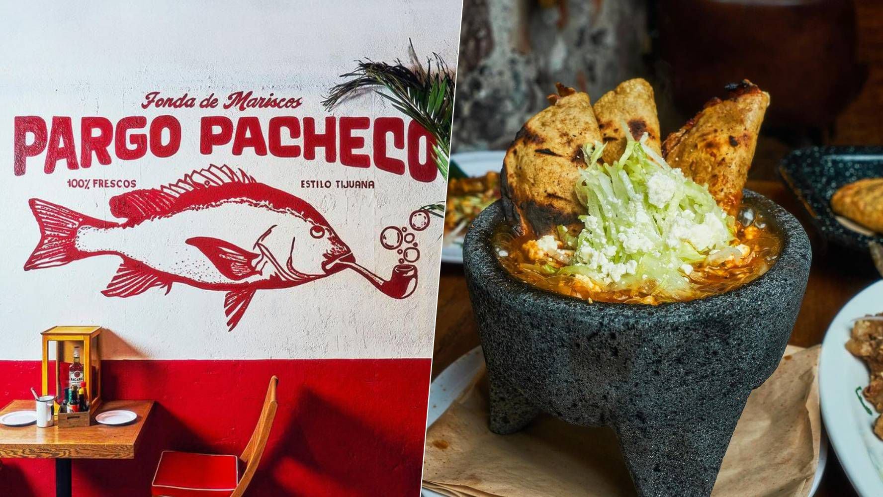 En 'Pargo Pacheco', restaurante de Luis García, rinden homenaje a la cocina del Pacífico. (Foto: Instagram / @pargopachecozocalo).