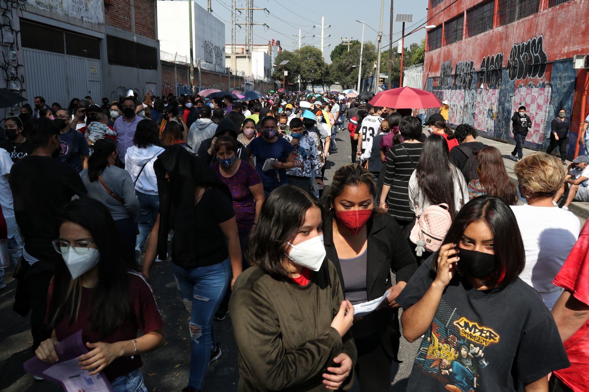 ‘No entren en pánico’: CDMX pide calma por llegada de ómicron