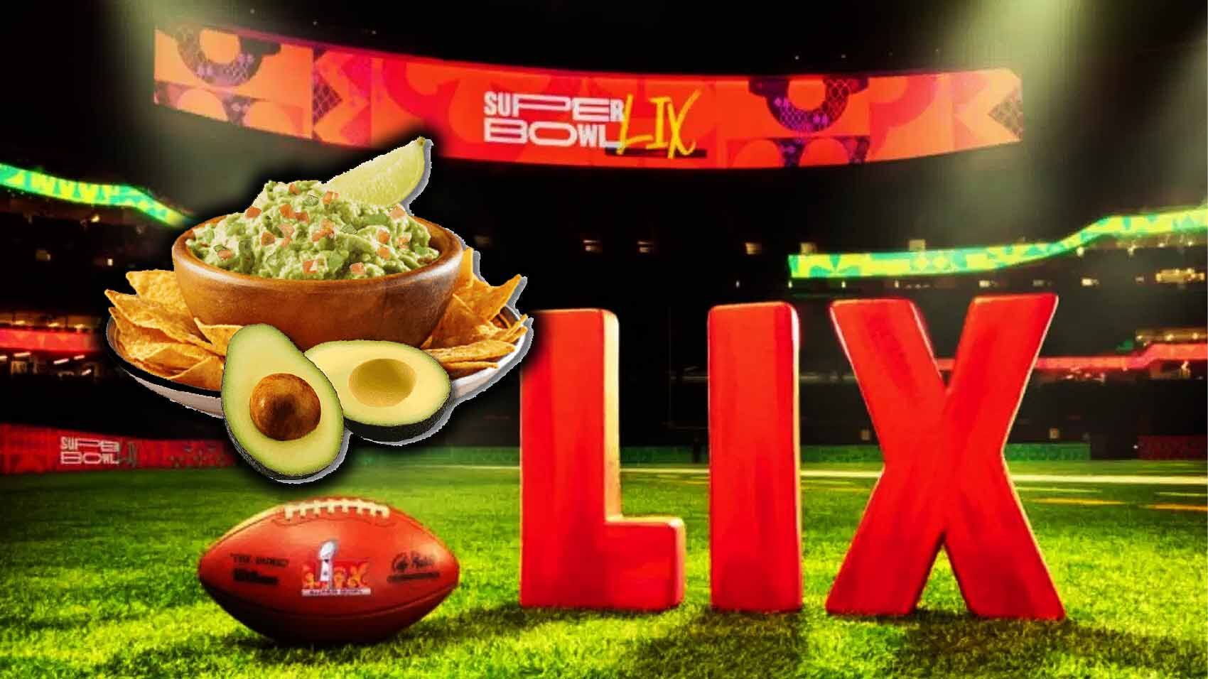 Guacamole, la botana favorita para el Super Bowl en Estados Unidos. (Foto: Especial)