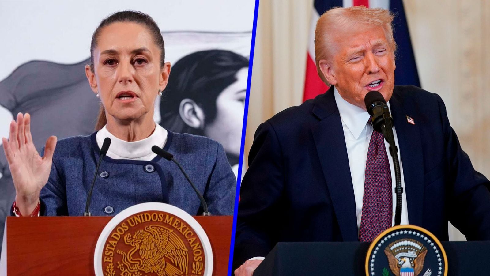 La presidenta Claudia Sheinbaum aseguró que México busca un acuerdo con Donald Trump para evitar la imposición de aranceles.