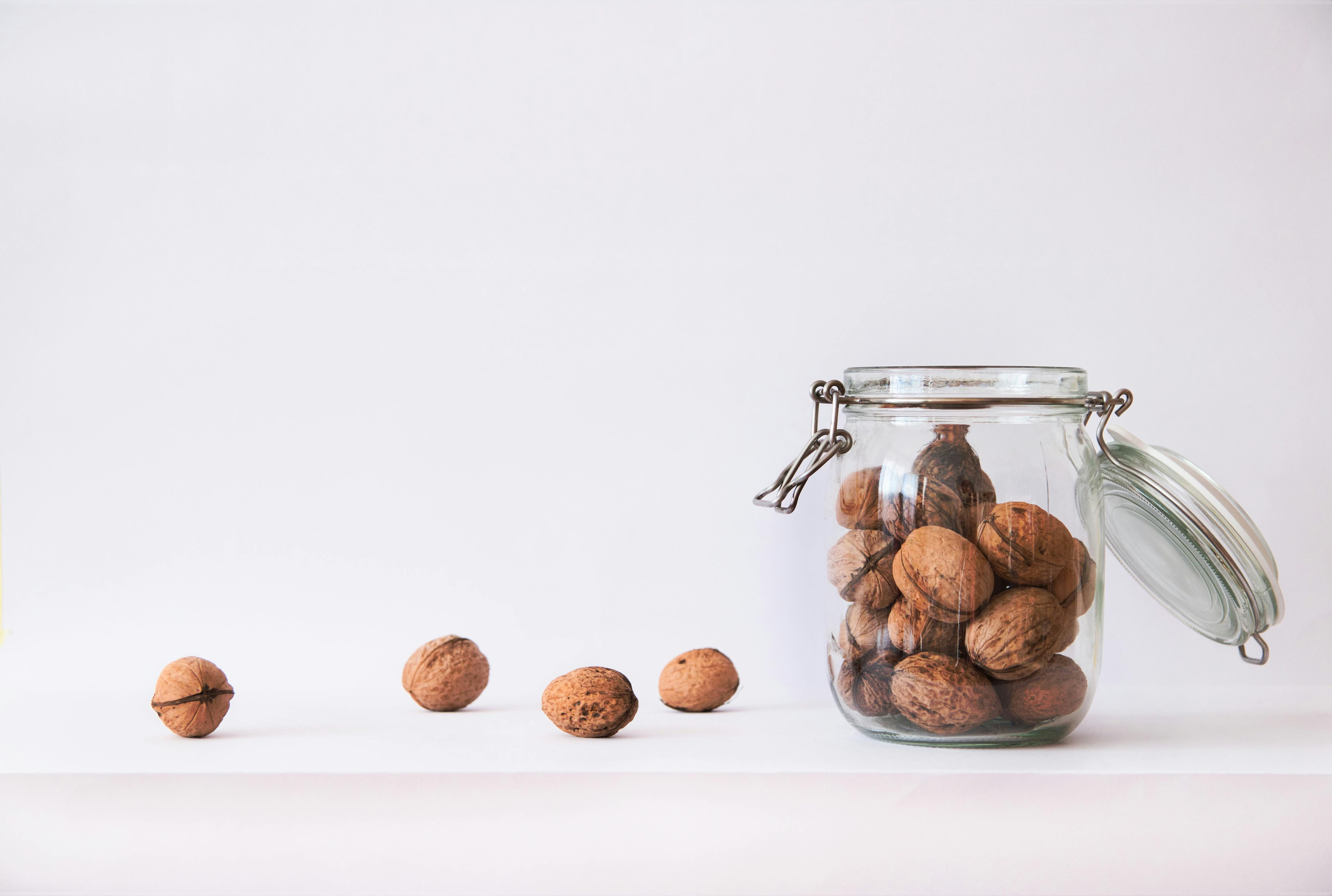 Las nueces cuentan con una gran cantidad de nutrientes que benefician a la salud del corazón y el cerebro. (Foto: Pexels)