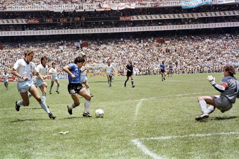 Los 10 del ‘10′: Los goles más famosos de Diego Armando Maradona