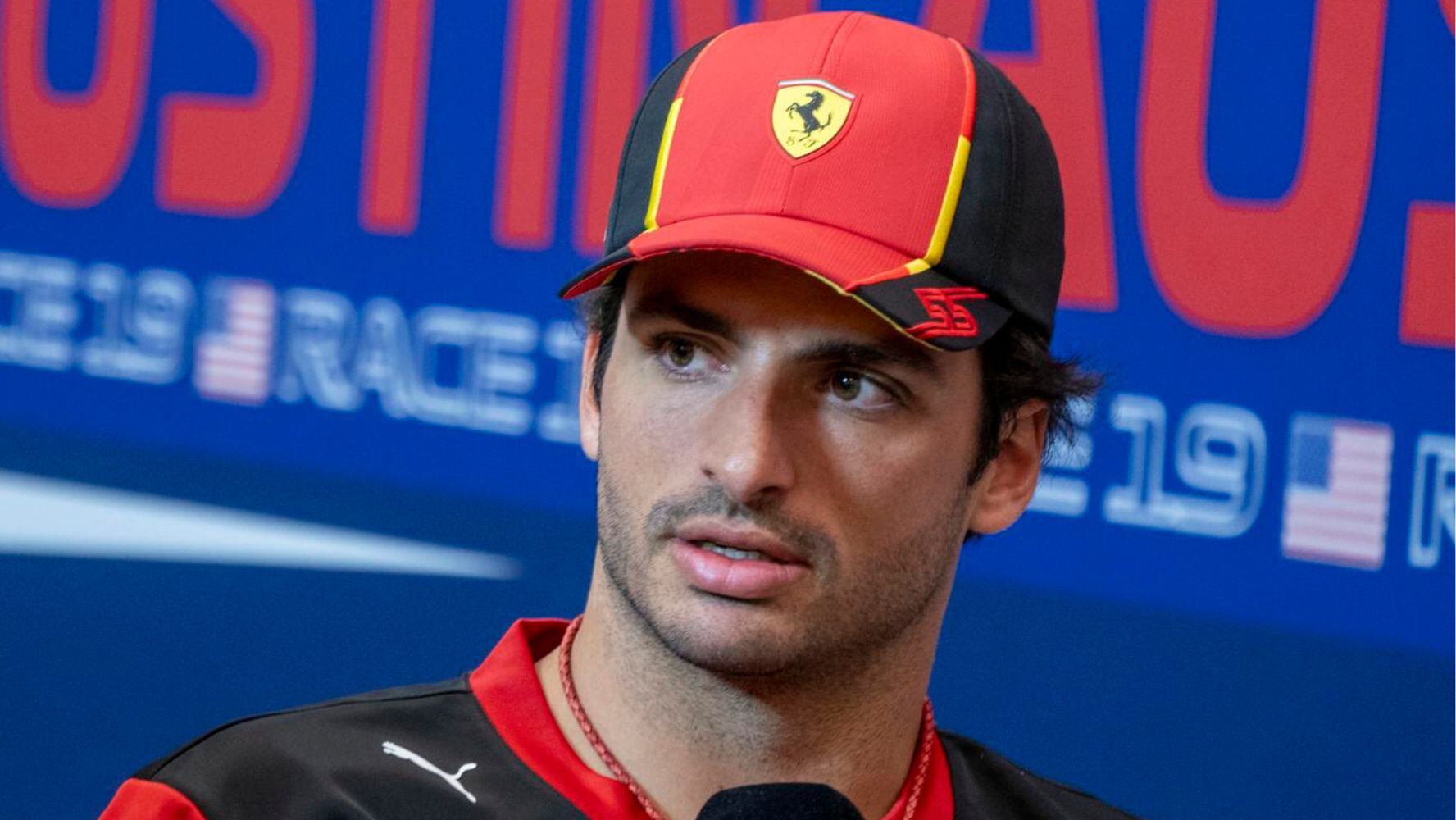 Carlos Sainz no continuará en Ferrari una vez que finalice la temporada 2024. (Foto: EFE)