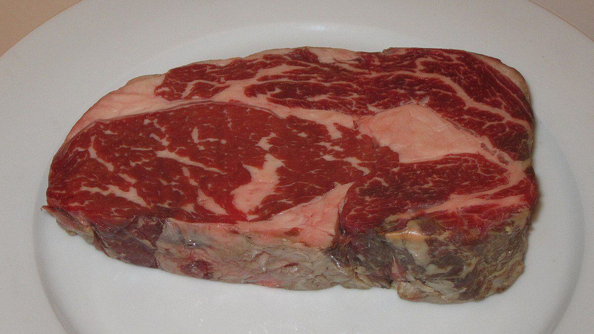 La carne  ya no forma parte de la dieta de Elsa Aguirre desde hace 6 décadas. (Foto: Wikimedia Commons)
