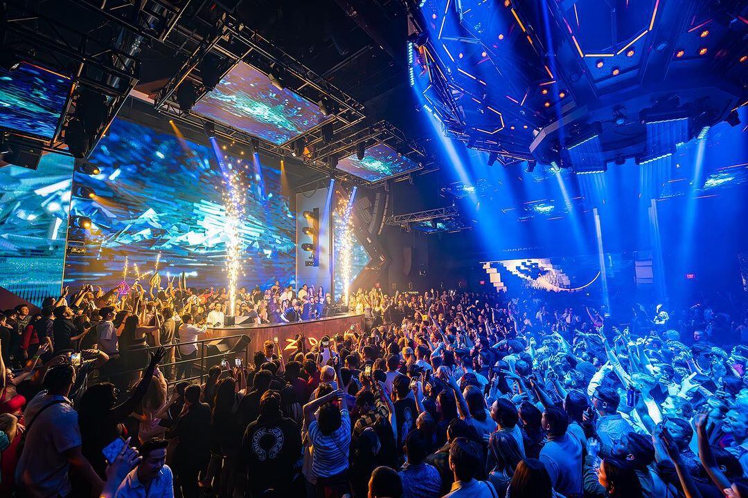 DJs reconocidos internacionalmente como Deadmau5 son estelares en Zouk. (Foto: Instagram / @zoukgrouplv).