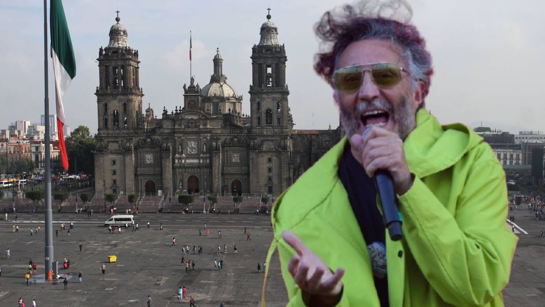 Concierto de Fito Páez en el Zócalo HOY: ¿Dónde y a qué hora verlo EN VIVO?