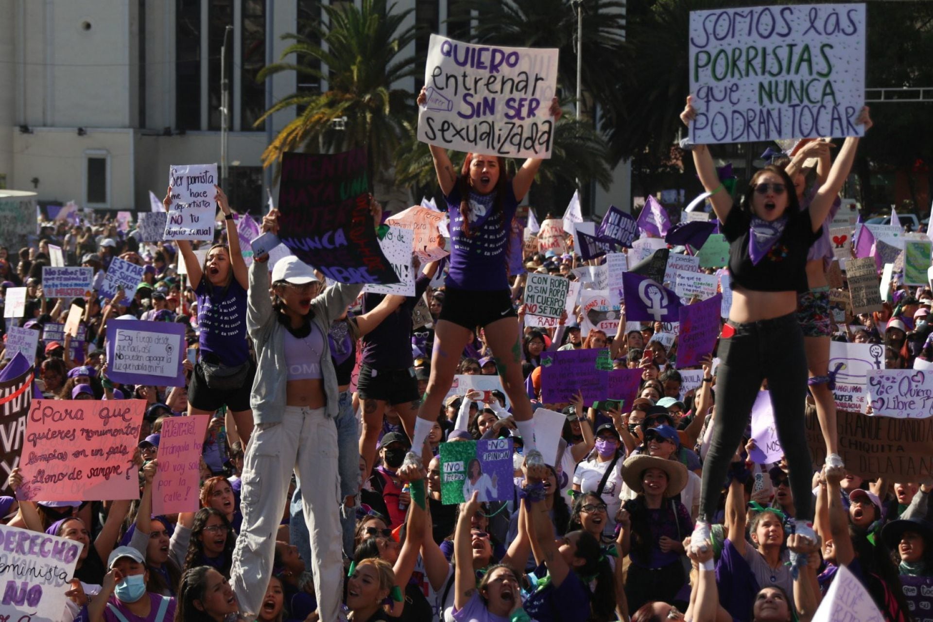 ¿Sí va al Zócalo? Marchas del 8M 2024 en la Ciudad de México