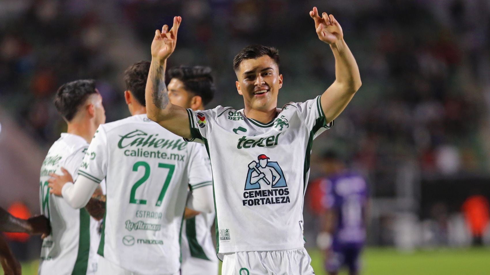 León tiene 16 puntos en el Clausura 2025, los mismos que el América. (Mexsport)