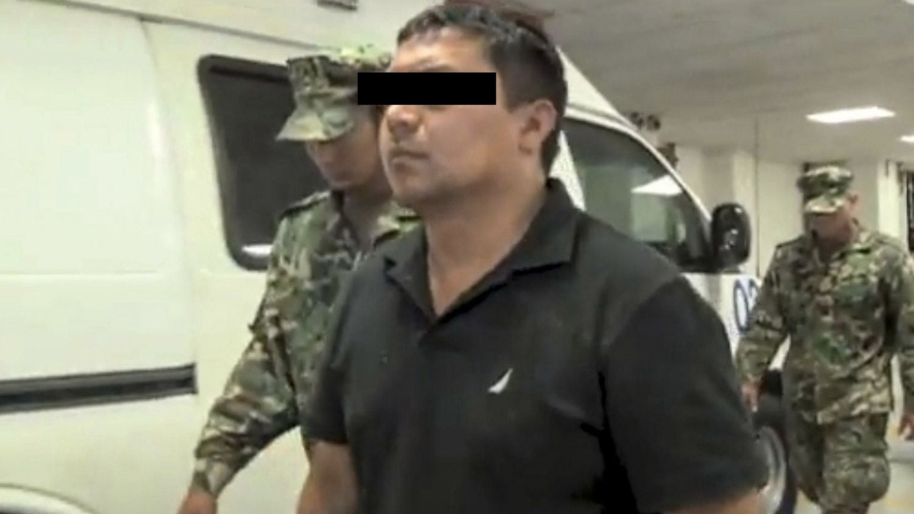 El 'Z-40' fue detenido en 2013 en Nuevo Laredo, Tamaulipas, durante un operativo de la Marina. 