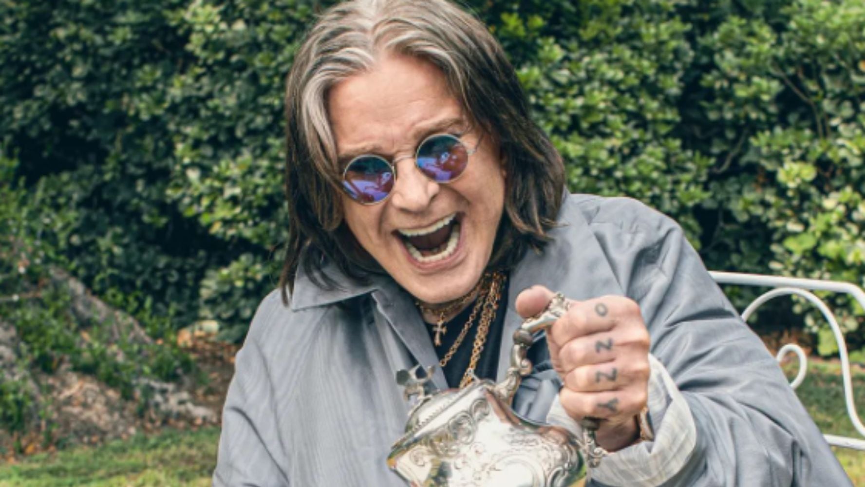 Ozzy Ousbourne fue diagnosticado con Parkinson en 2019 (Foto: Instagram @ozzyosbourne)