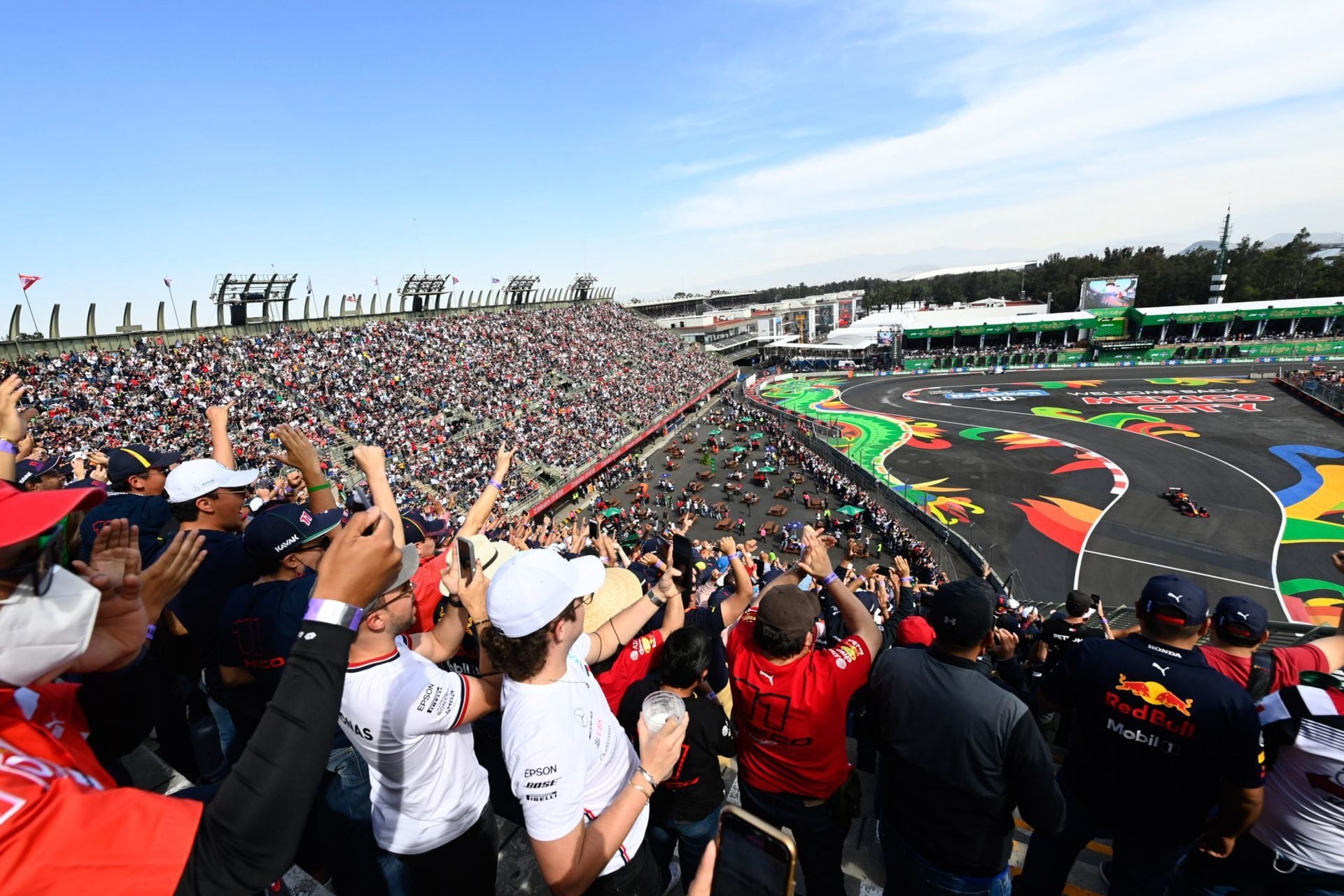 El GP de México se llevará a cabo del 27 al 29 de octubre de 2023.