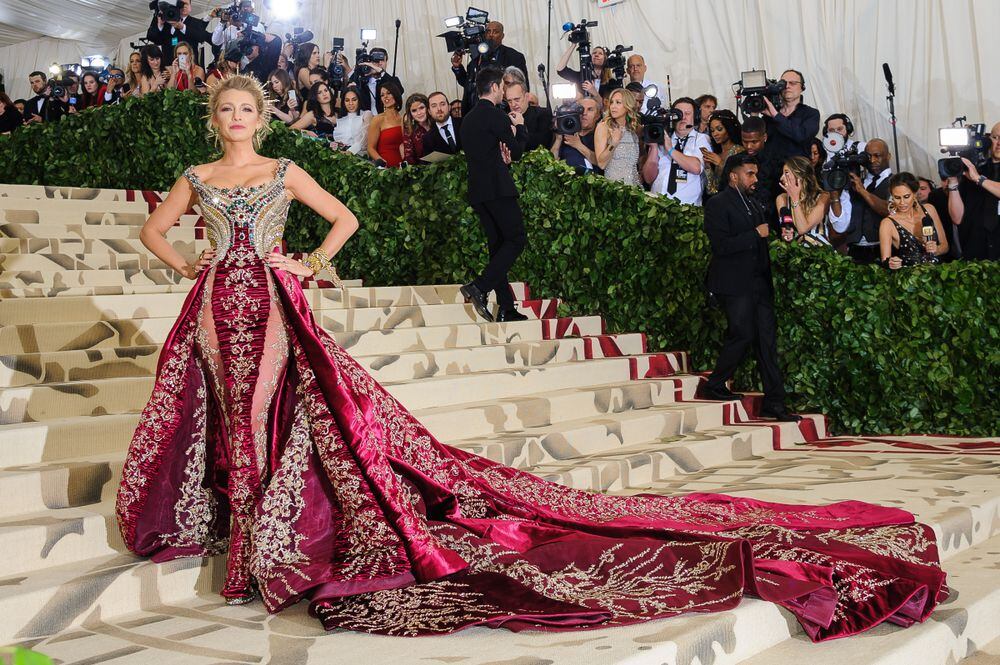 Blake Lively demandó a su co-protagonista, debido a que presuntamente la acosó sexualmente durante la grabación de 'Romper el círculo'. (Foto: Especial El Financiero)