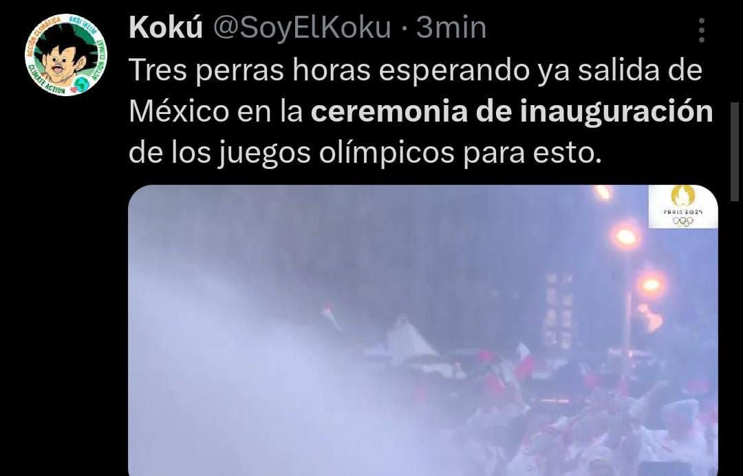Los televidentes se molestaron por no ver a México en el desfile. (Foto: Redes sociales)