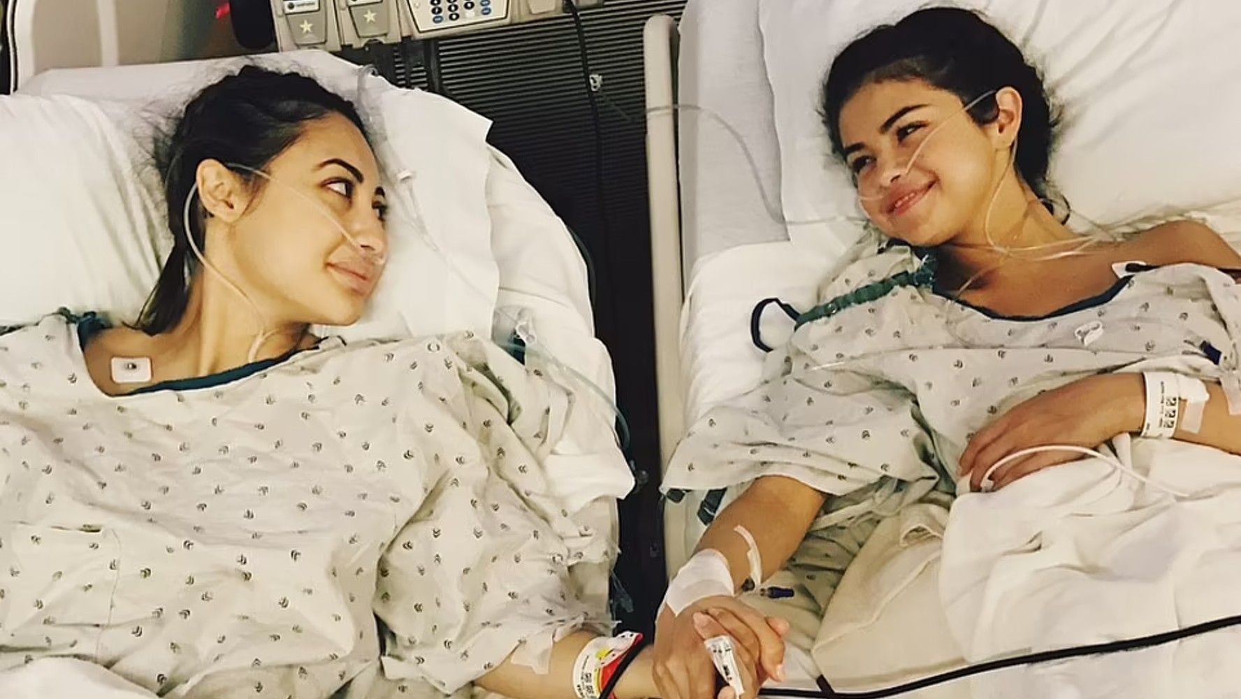 Francia Raísa le donó un riñón a Selena Gomez en 2017.