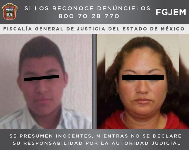 Una paramédico y un investigador vinculados a proceso por el caso Octavio Ocaña. (Foto: Fiscalía del Estado de México)